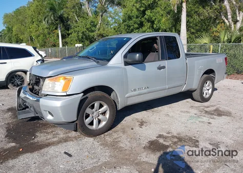 2013 Nissan Titan Sv from USA, damaged, VIN 1N6BA0CH7DN311387